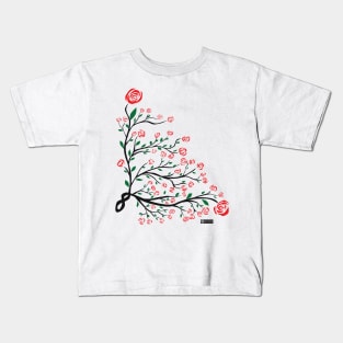 rose garden Kids T-Shirt